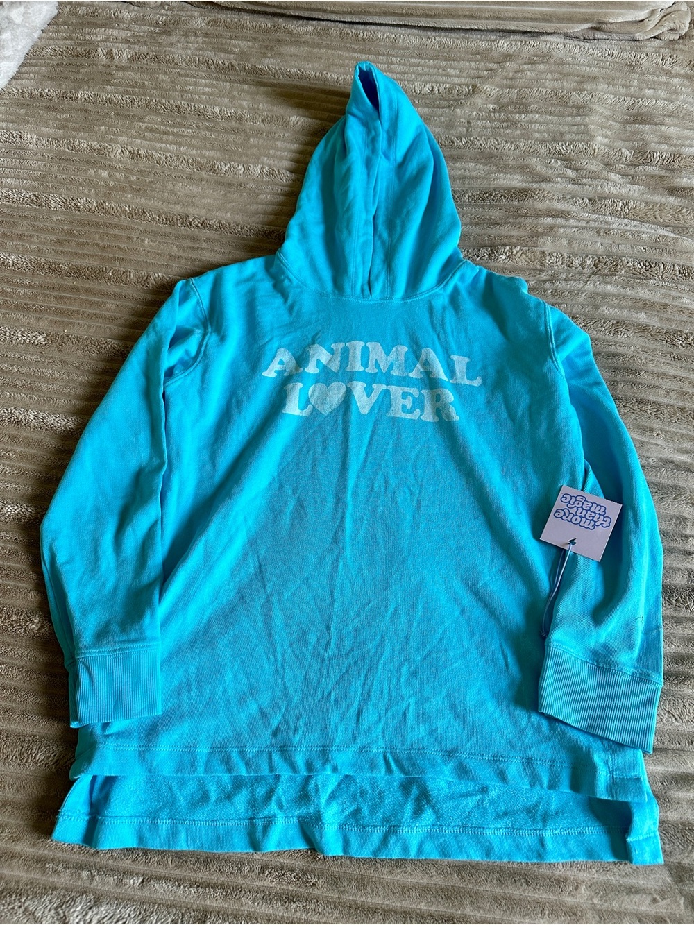 Target Brand Girls "Animal Lover" Hoodie